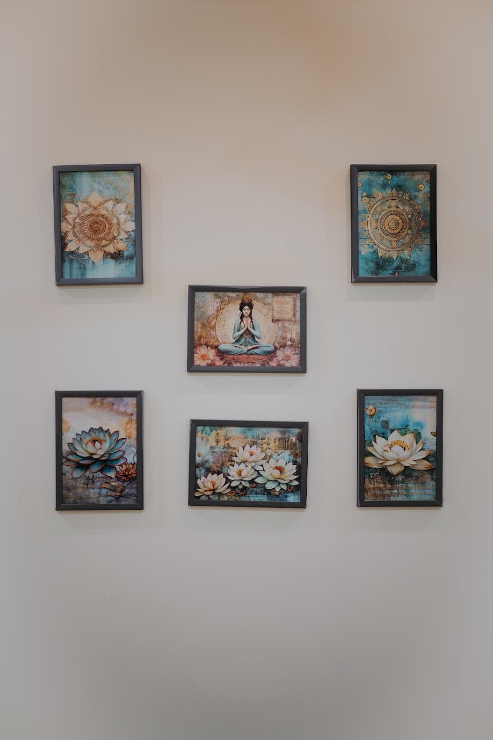Participants in harmonious sound bath